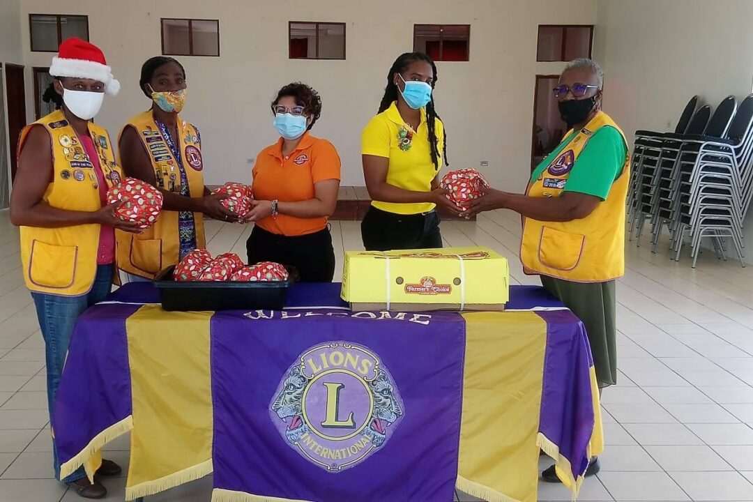 Lion Club Barbados Donation | HIPAC Limited
