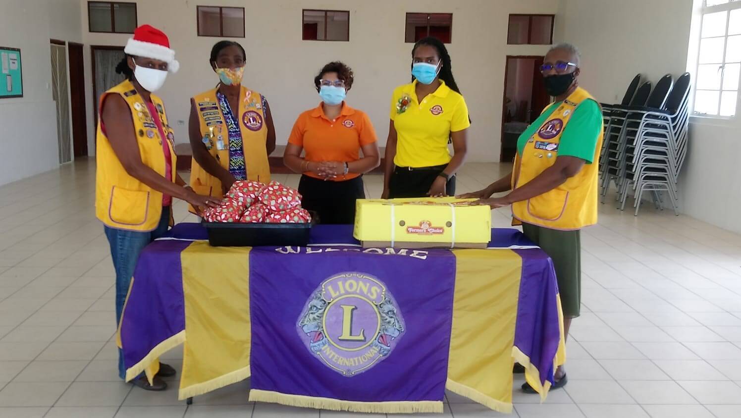Lion Club Barbados Donation | HIPAC Limited