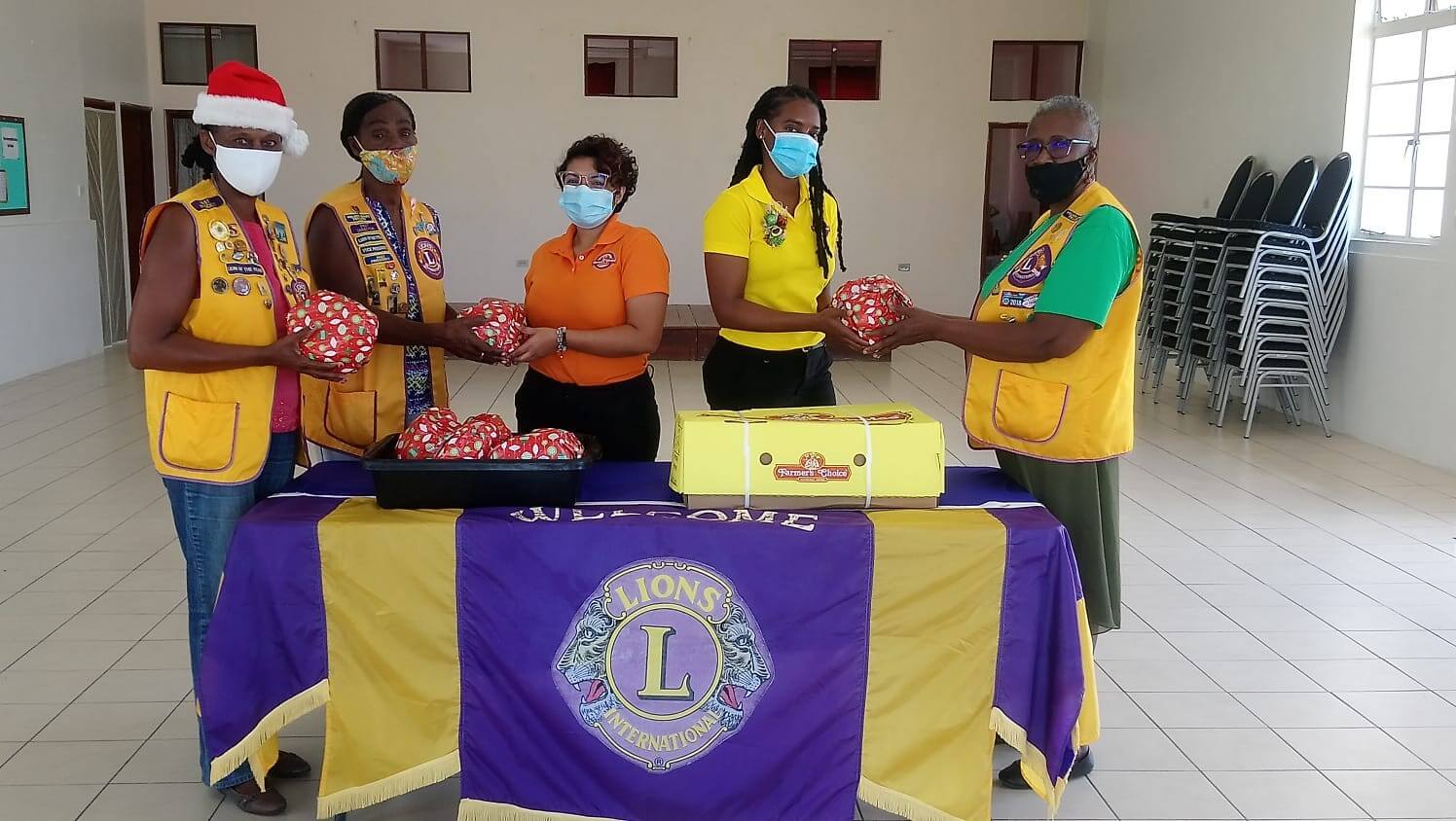 Lion Club Barbados Donation | HIPAC Limited