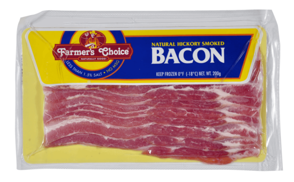 Farmer’s Choice Bacon