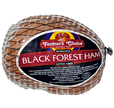 Farmer's Choice Boneless Black Forest Ham (Lean) | HIPAC Limited