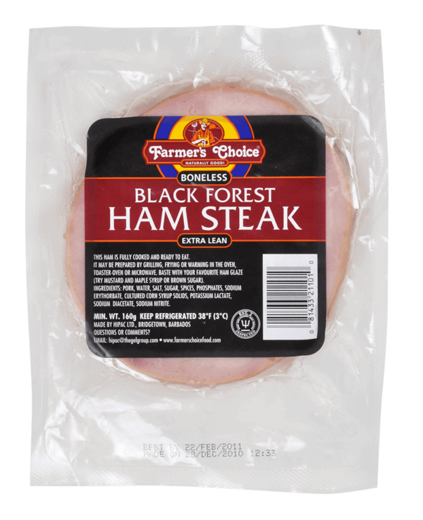 Farmer’s Choice Black Forest Ham Steak