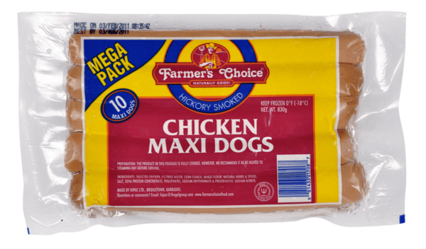 Farmer’s Choice Chicken Maxi Dogs