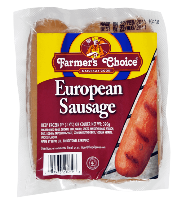 Farmer’s Choice European Sausage