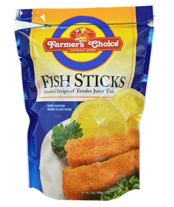 Farmer’s Choice Fish Sticks Bag