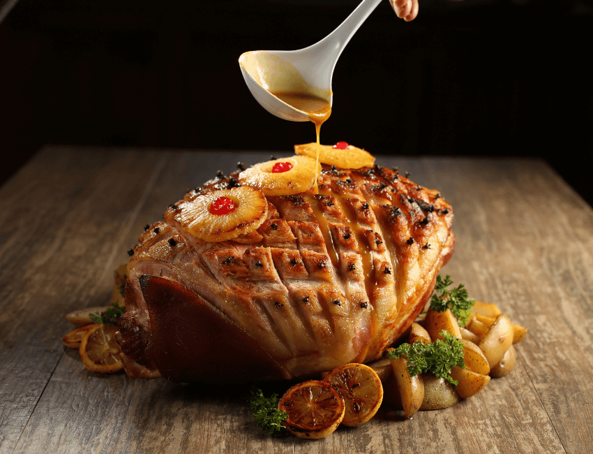 Honey Glazed Pineapple Ham | About Farmer's Choice | HIPAC Limited