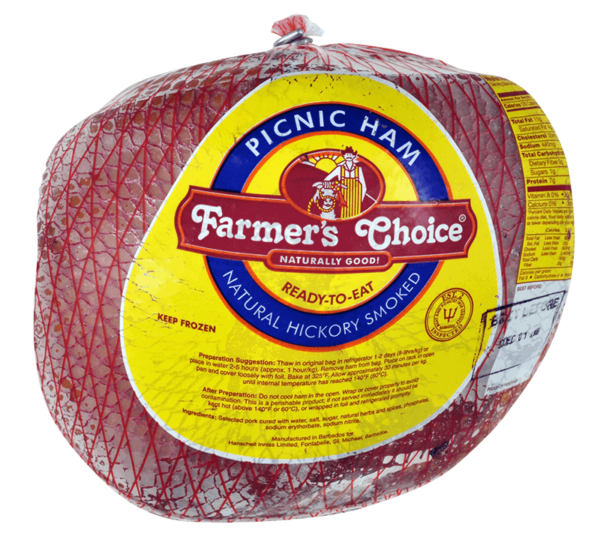 Farmer’s Choice Picnic Ham