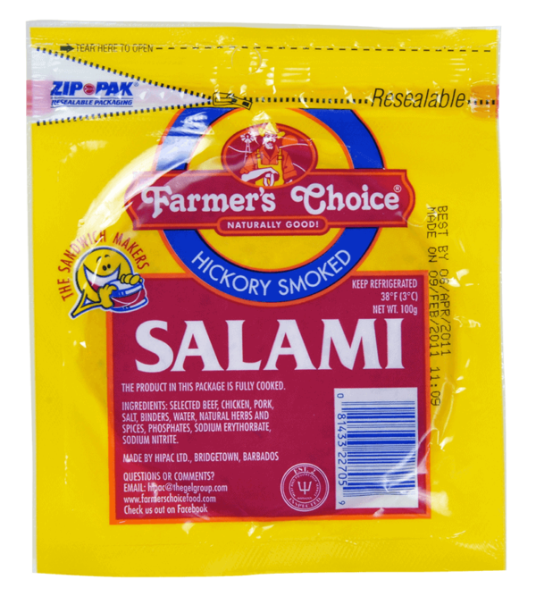 Farmer’s Choice Salami Slices