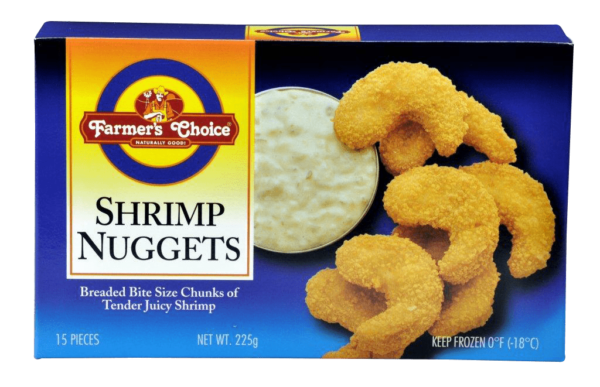 Farmer’s Choice Shrimp Nuggets