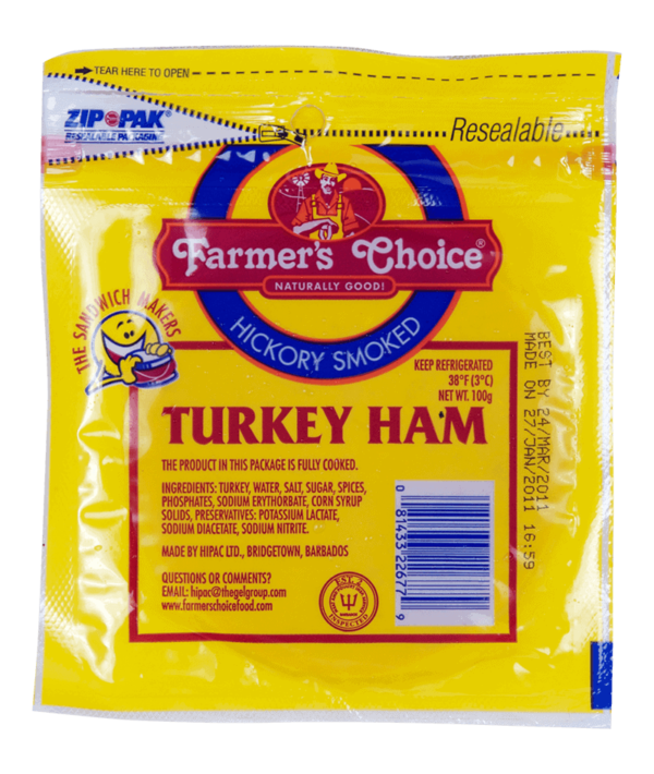 Farmer’s Choice Turkey Ham Slices