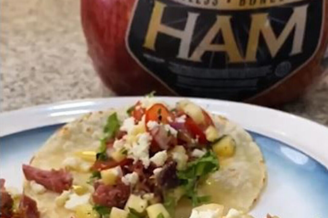 Boneless Ham Taco