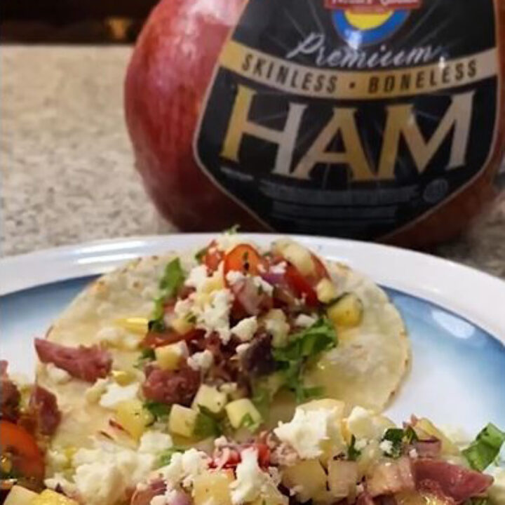 Boneless Ham Taco