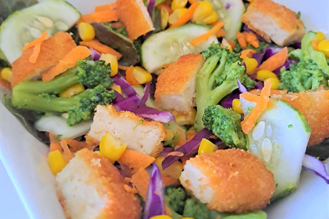 Low Sodium Chicken Nuggets Salad