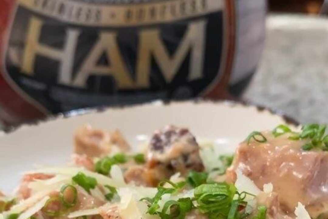 Boneless Ham Rose Pasta