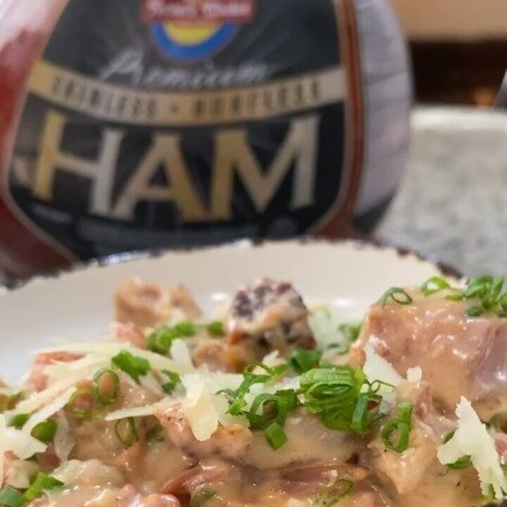 Boneless Ham Rose Pasta