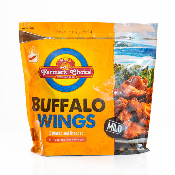 Farmers-Choice-Chicken-Wings-Buffalo-(Mild)-Package-Front