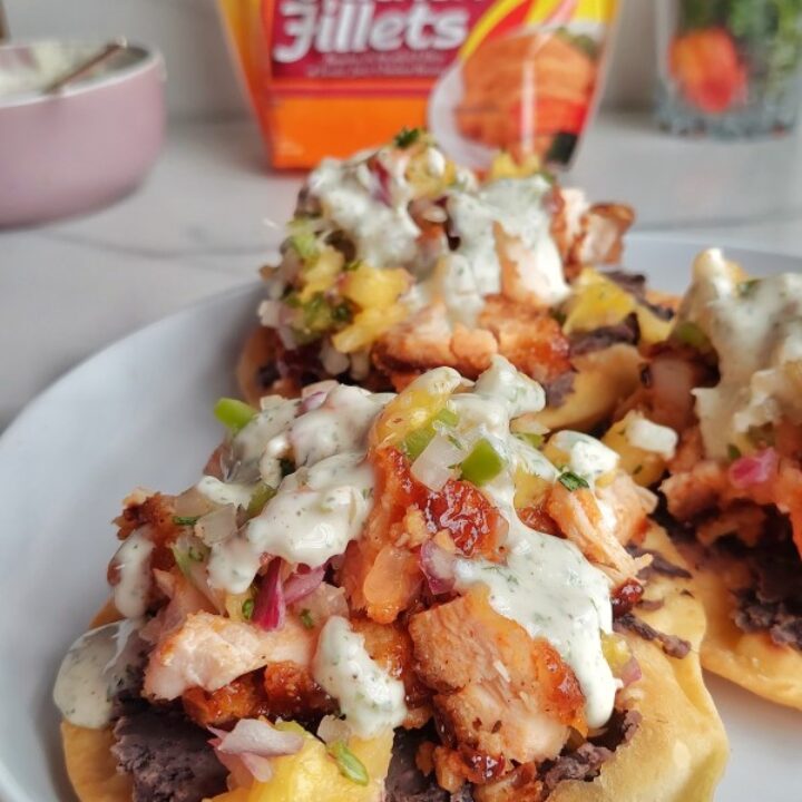 Farmer’s Choice Spicy Fillet Tostadas